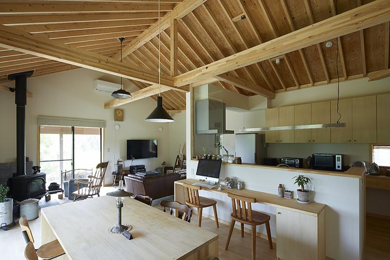 【LIXILメンバーズコンテスト2021準大賞】広がる空と眺望を楽しむ家