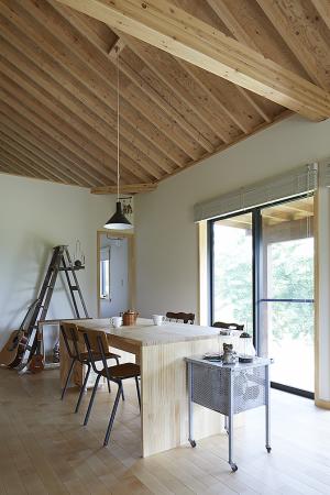 【LIXILメンバーズコンテスト2021準大賞】広がる空と眺望を楽しむ家