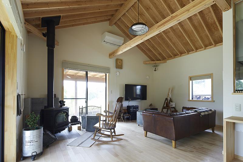 【LIXILメンバーズコンテスト2021準大賞】広がる空と眺望を楽しむ家