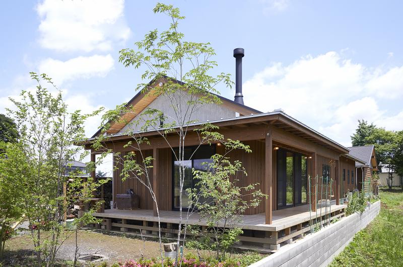 【LIXILメンバーズコンテスト2021準大賞】広がる空と眺望を楽しむ家